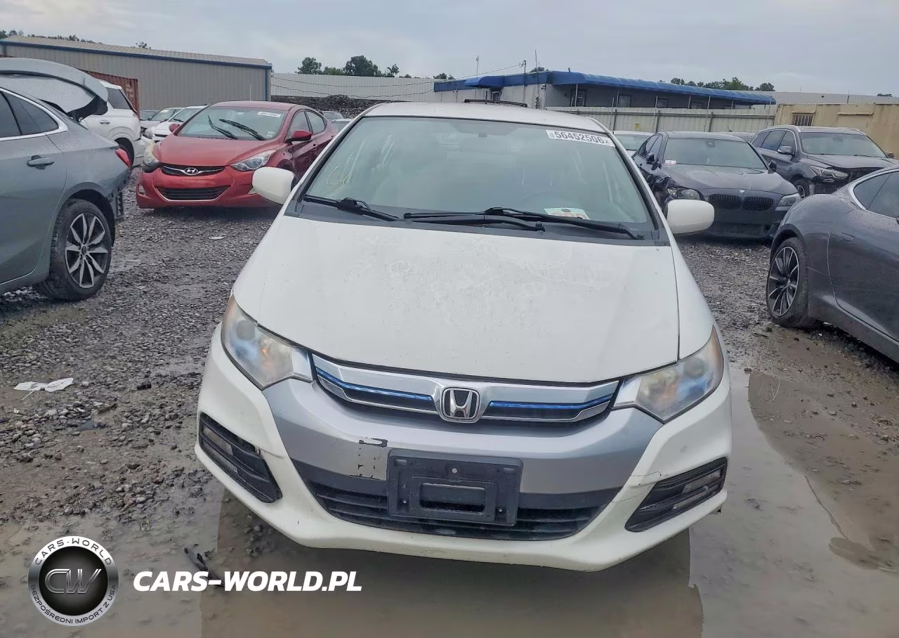 2013 Honda Insight Lx VIN:JHMZE2H54DS005926 - 5