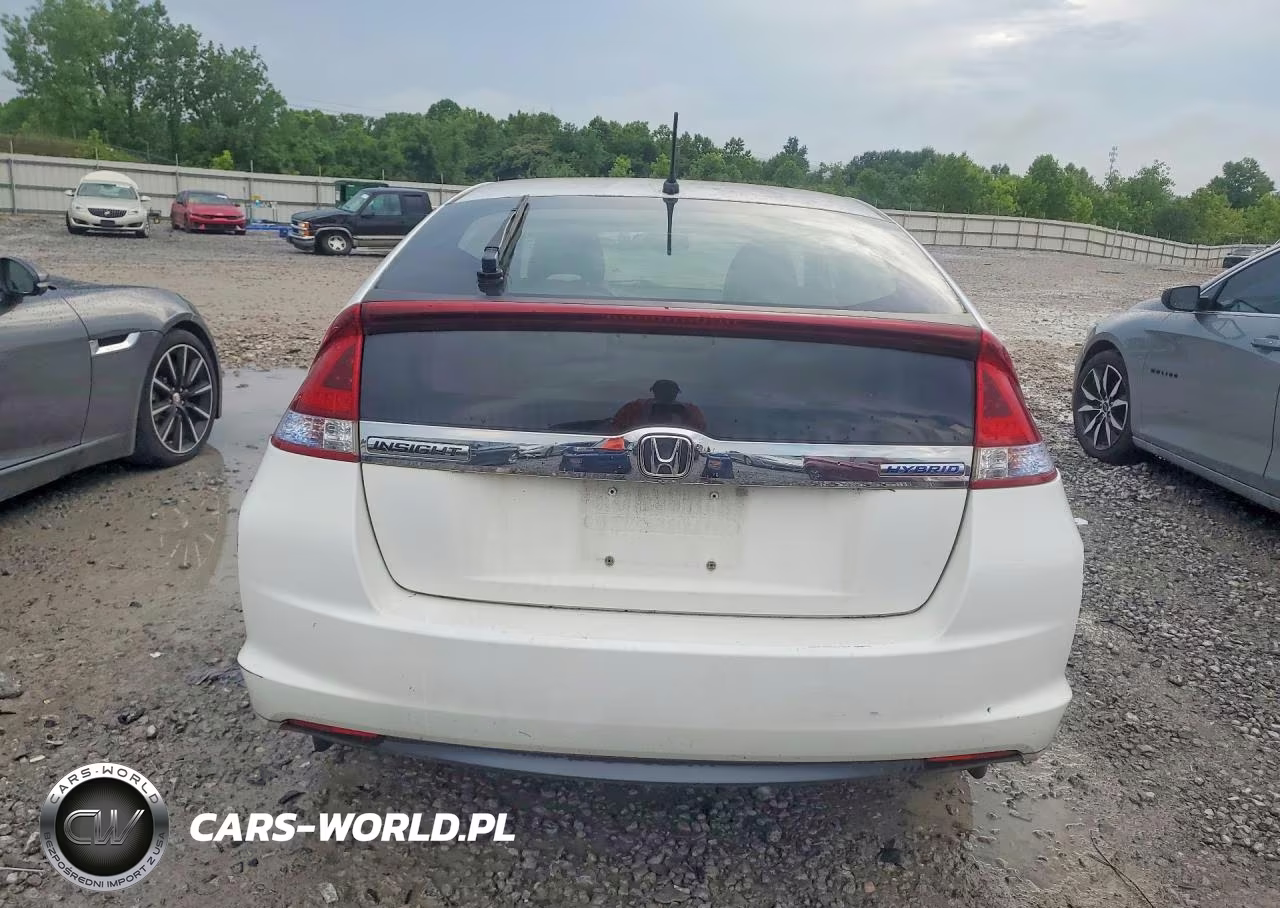 2013 Honda Insight Lx VIN:JHMZE2H54DS005926 - 6