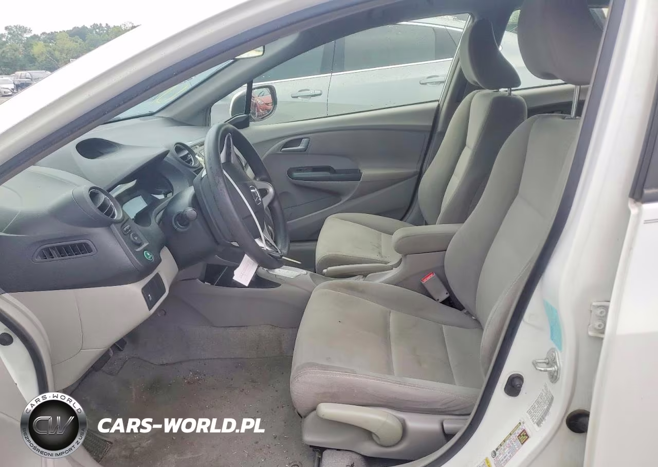 2013 Honda Insight Lx VIN:JHMZE2H54DS005926 - 7