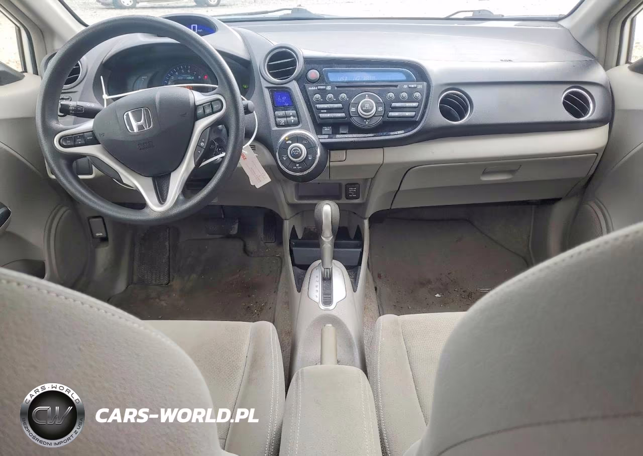 2013 Honda Insight Lx VIN:JHMZE2H54DS005926 - 8