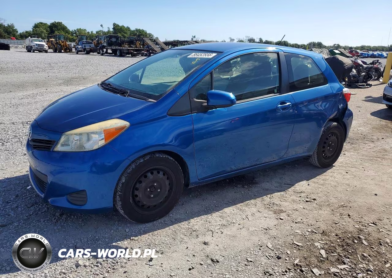 2012 Toyota Yaris 3-Door L