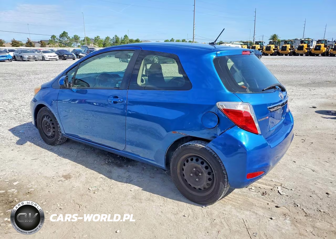 2012 Toyota Yaris 3-Door L VIN:JTDJTUD32CD521029 - 2