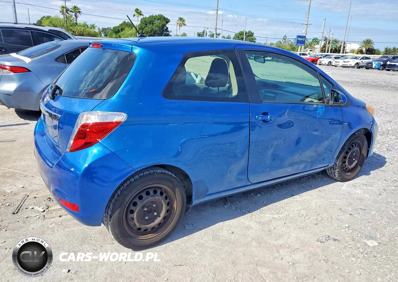 2012 Toyota Yaris 3-Door L VIN:JTDJTUD32CD521029 - 3