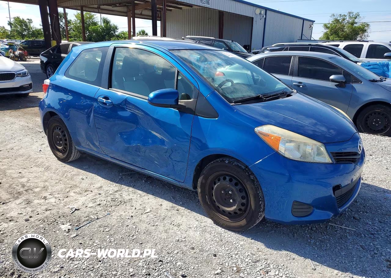 2012 Toyota Yaris 3-Door L VIN:JTDJTUD32CD521029 - 4