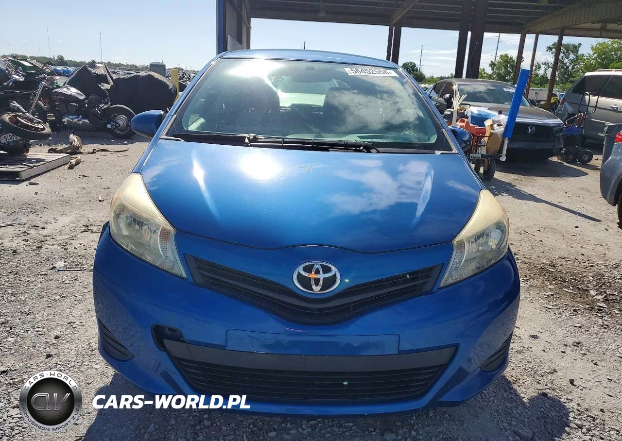 2012 Toyota Yaris 3-Door L VIN:JTDJTUD32CD521029 - 5