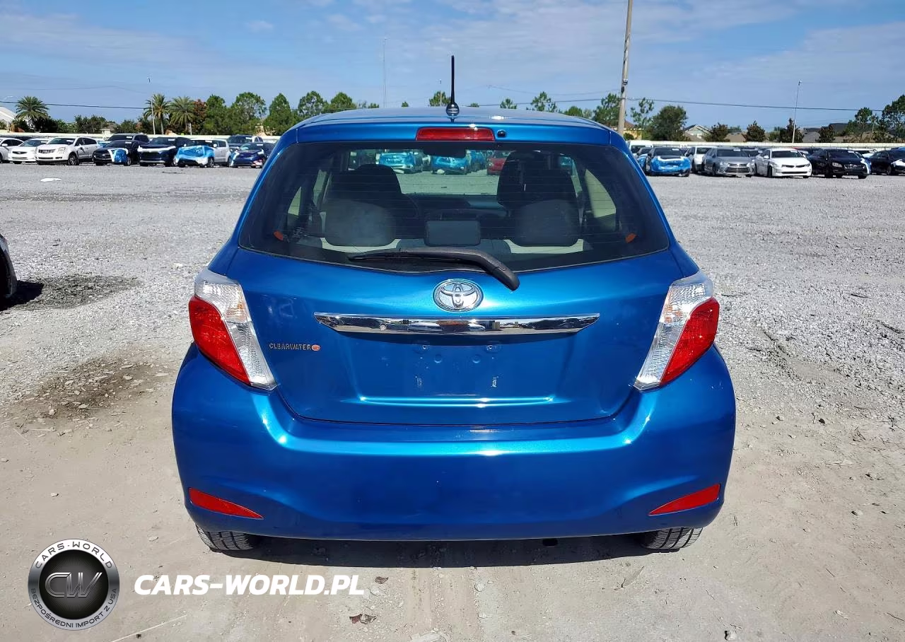 2012 Toyota Yaris 3-Door L VIN:JTDJTUD32CD521029 - 6