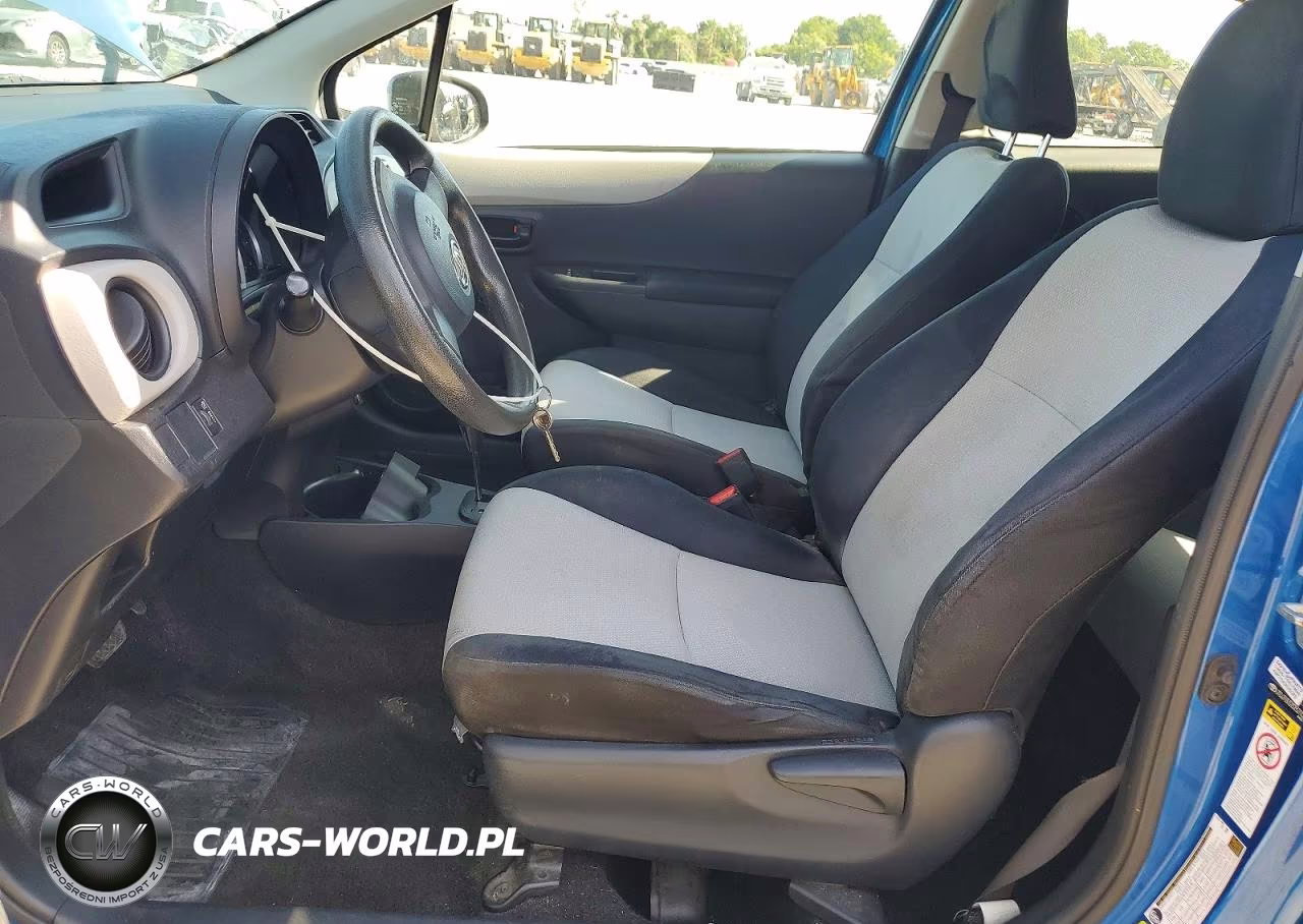 2012 Toyota Yaris 3-Door L VIN:JTDJTUD32CD521029 - 7