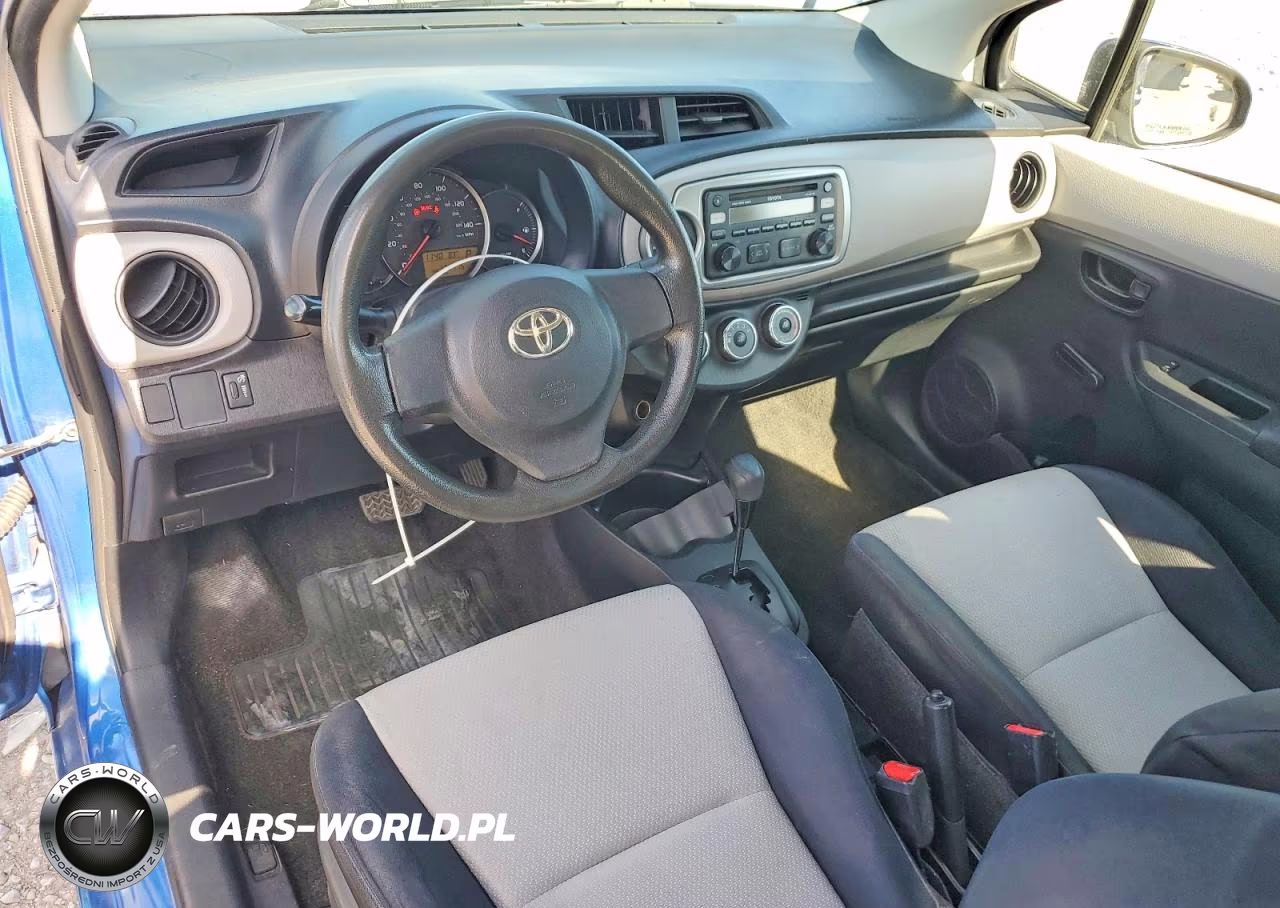 2012 Toyota Yaris 3-Door L VIN:JTDJTUD32CD521029 - 8