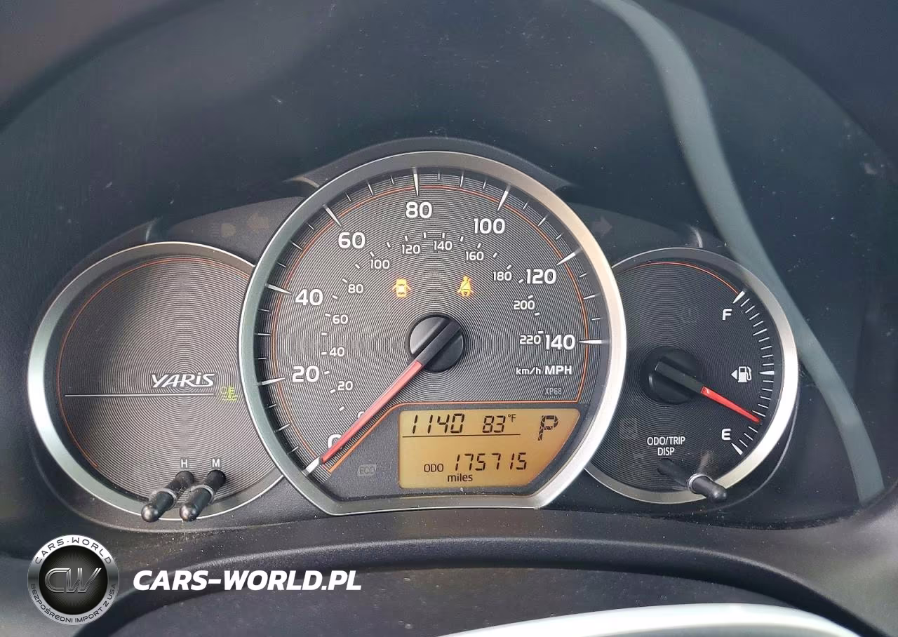 2012 Toyota Yaris 3-Door L VIN:JTDJTUD32CD521029 - 9