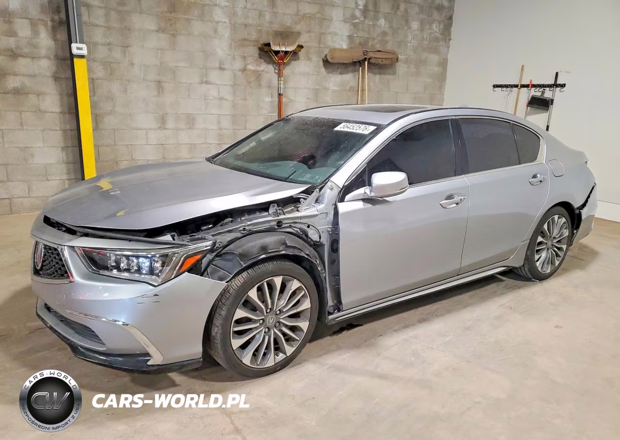 2018 Acura Rlx Tech
