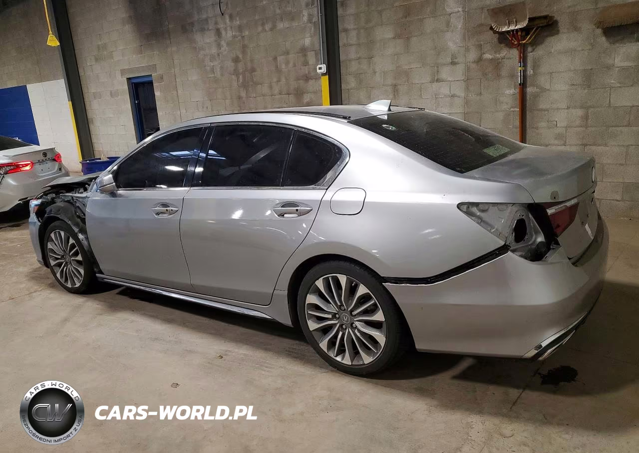 2018 Acura Rlx Tech VIN:JH4KC1F56JC001323 - 2