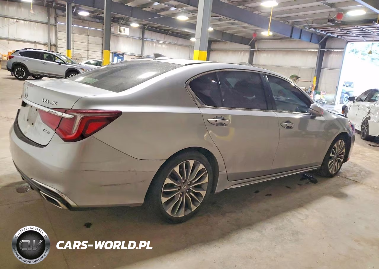 2018 Acura Rlx Tech VIN:JH4KC1F56JC001323 - 3