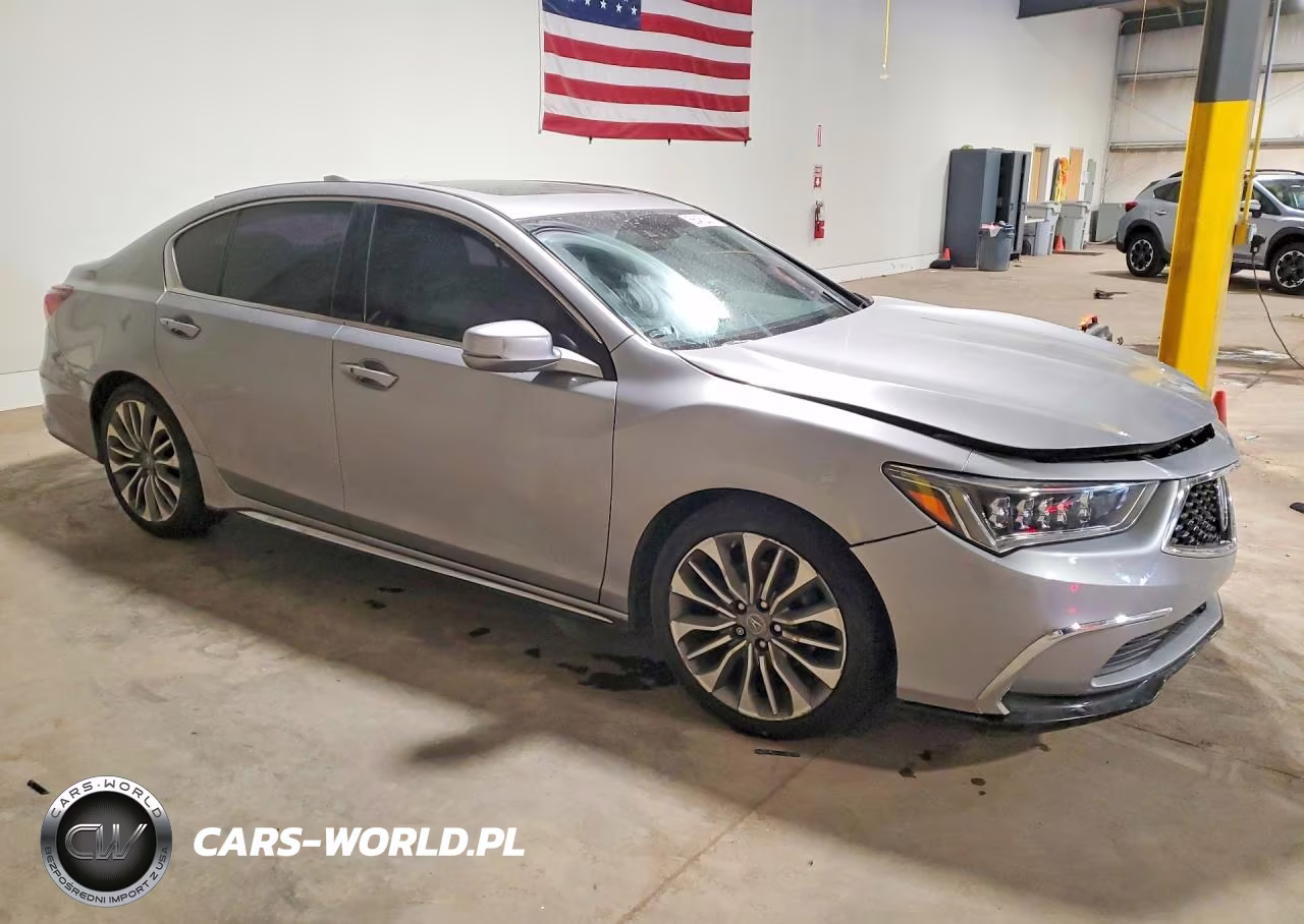 2018 Acura Rlx Tech VIN:JH4KC1F56JC001323 - 4