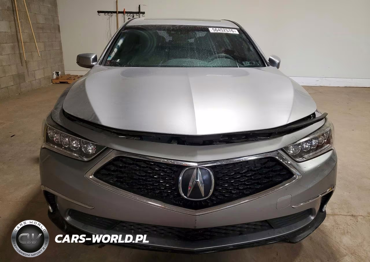 2018 Acura Rlx Tech VIN:JH4KC1F56JC001323 - 5