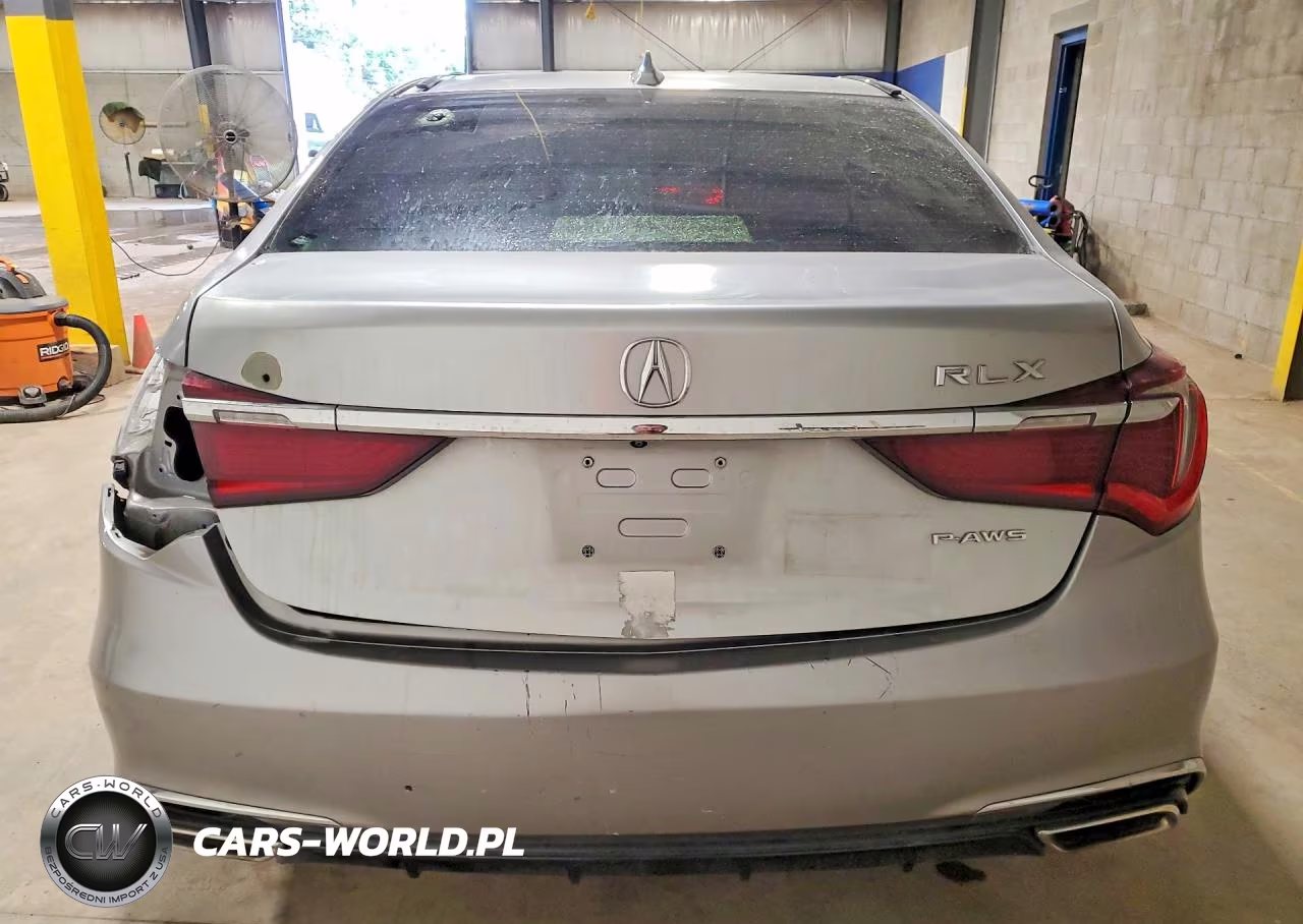 2018 Acura Rlx Tech VIN:JH4KC1F56JC001323 - 6