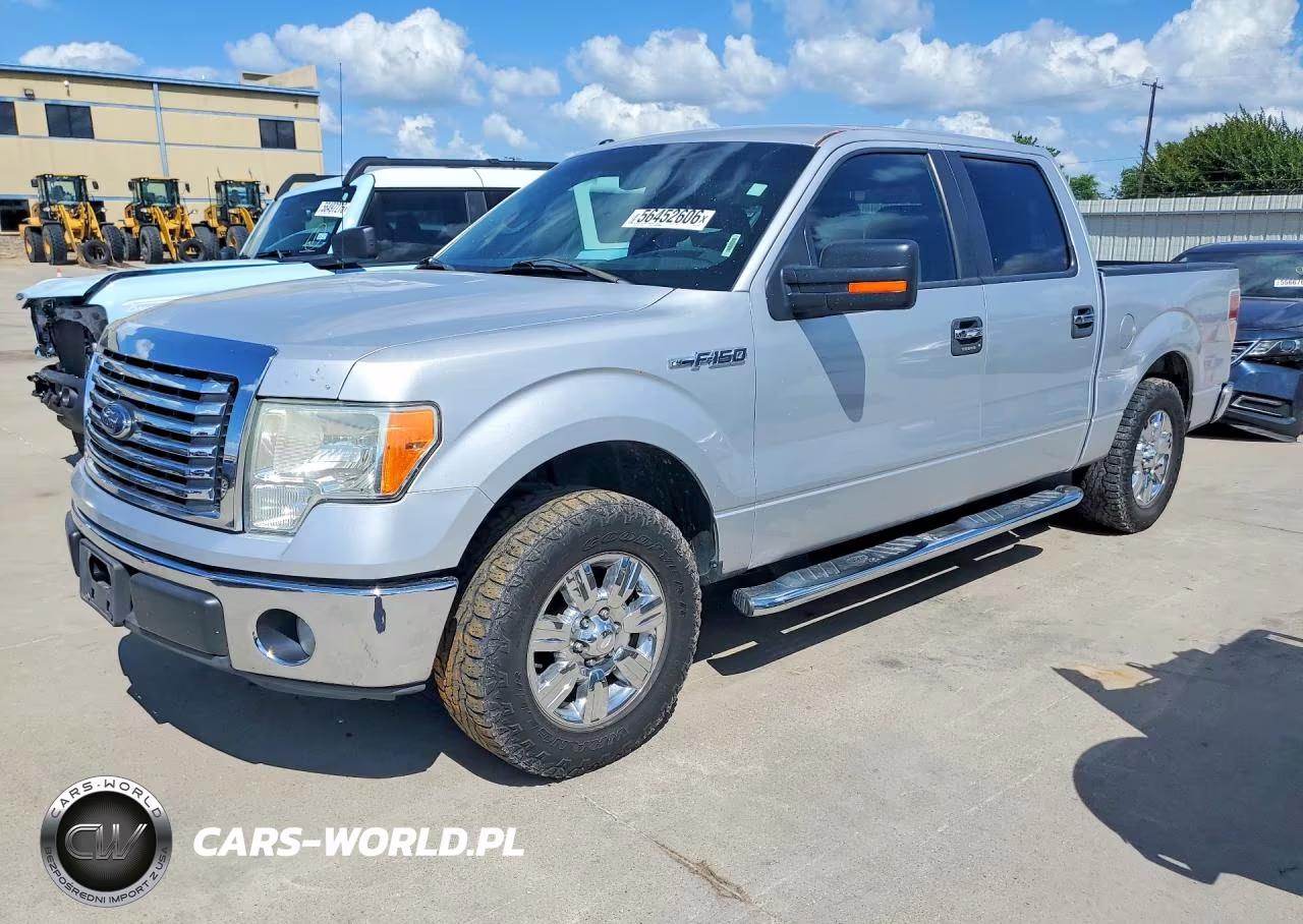 2012 Ford F150 Supercrew – zdjęcie 1 z 12