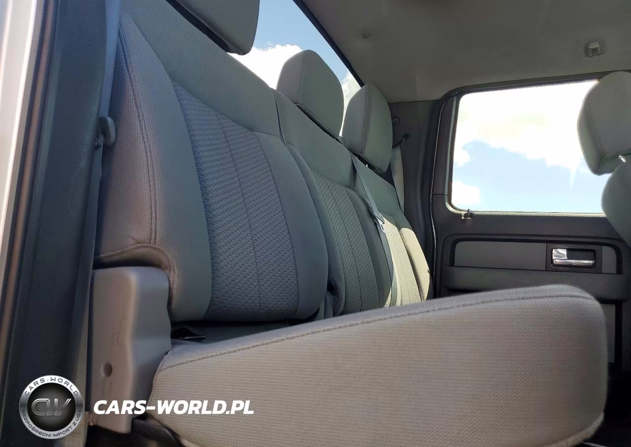 2012 Ford F150 Supercrew VIN:1FTFW1CF7CKE19812 - 10