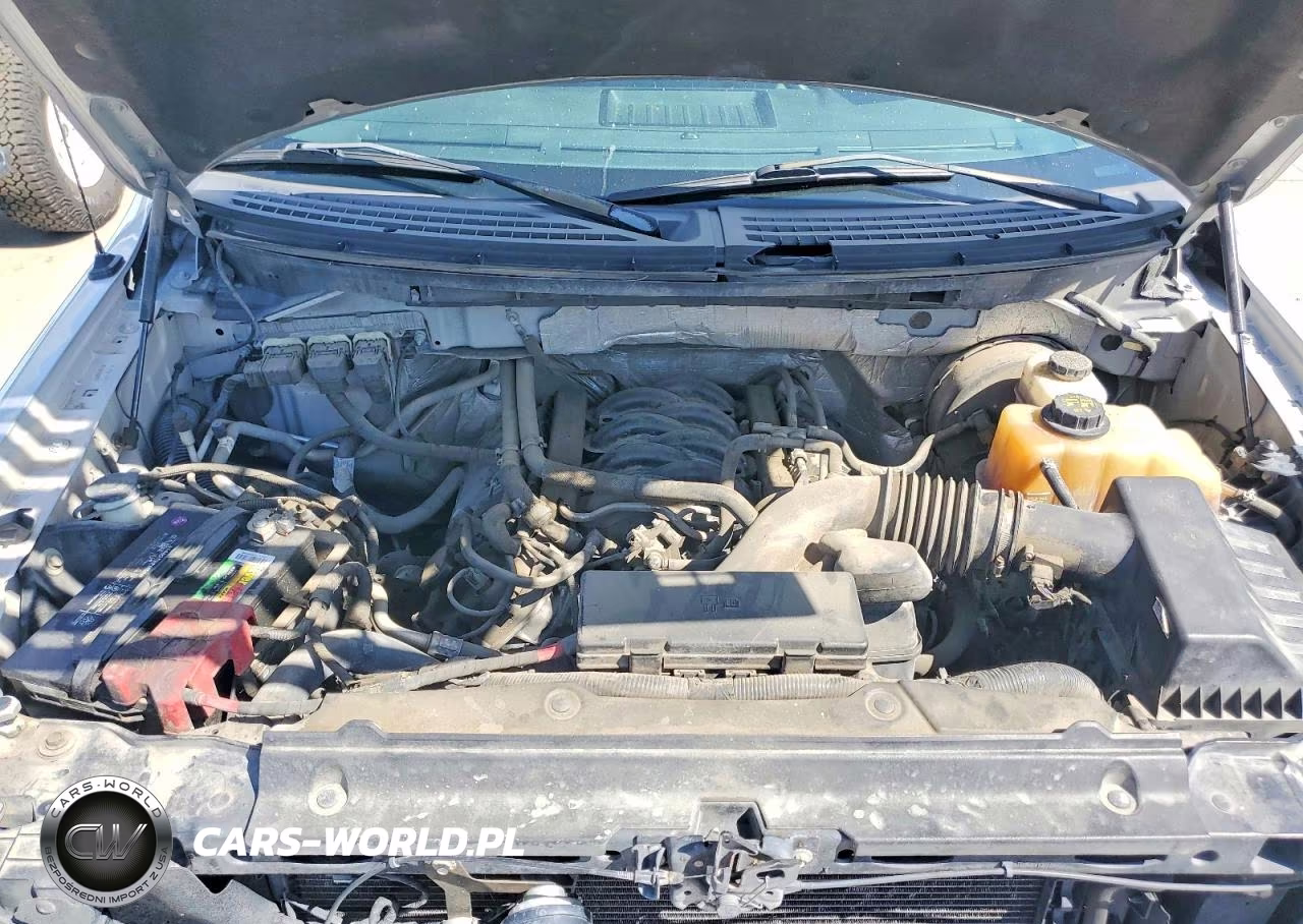 2012 Ford F150 Supercrew VIN:1FTFW1CF7CKE19812 - 11