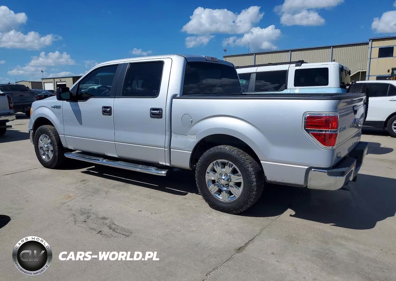 2012 Ford F150 Supercrew VIN:1FTFW1CF7CKE19812 - 2