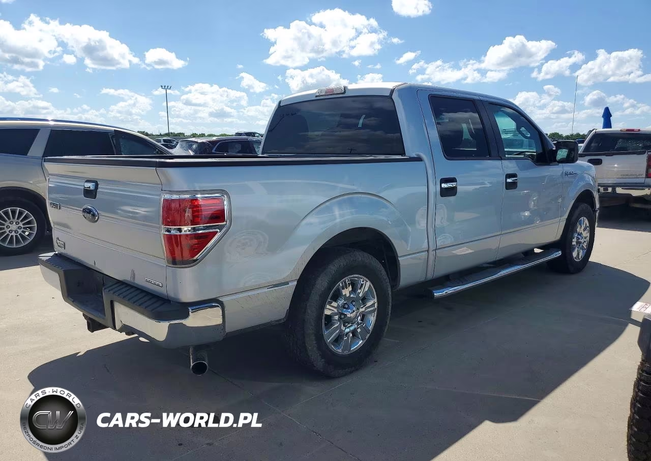 2012 Ford F150 Supercrew VIN:1FTFW1CF7CKE19812 - 3
