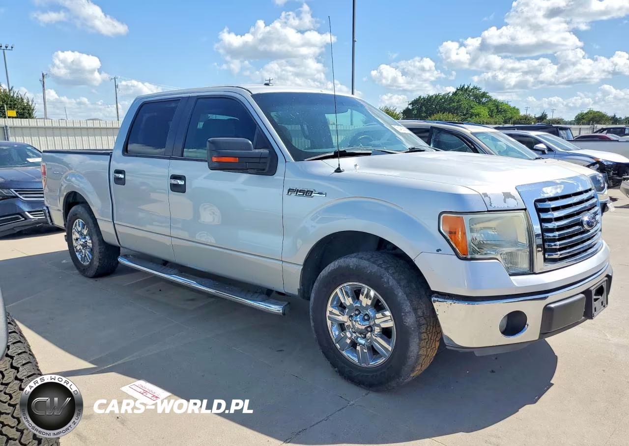 2012 Ford F150 Supercrew VIN:1FTFW1CF7CKE19812 - 4