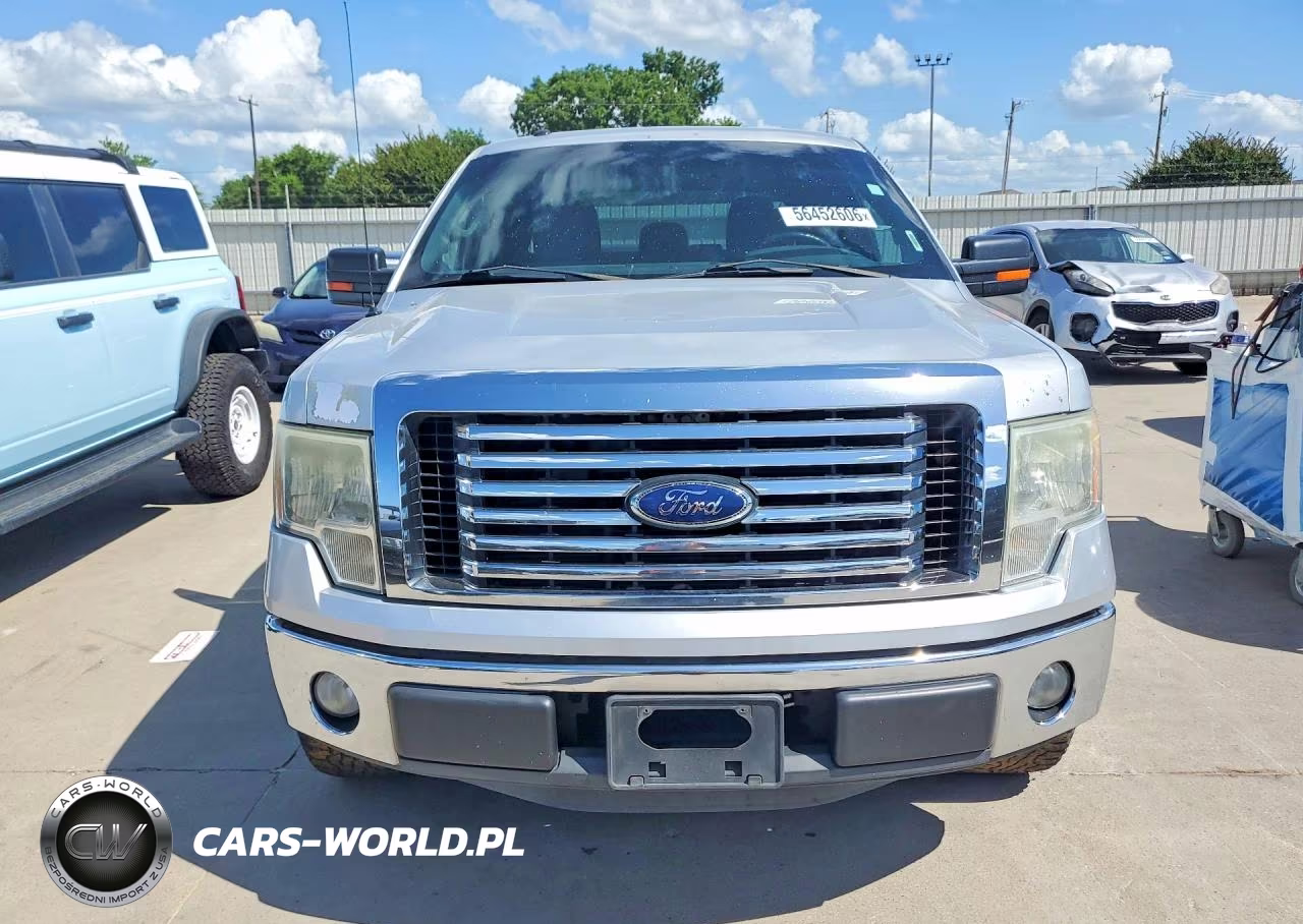 2012 Ford F150 Supercrew VIN:1FTFW1CF7CKE19812 - 5
