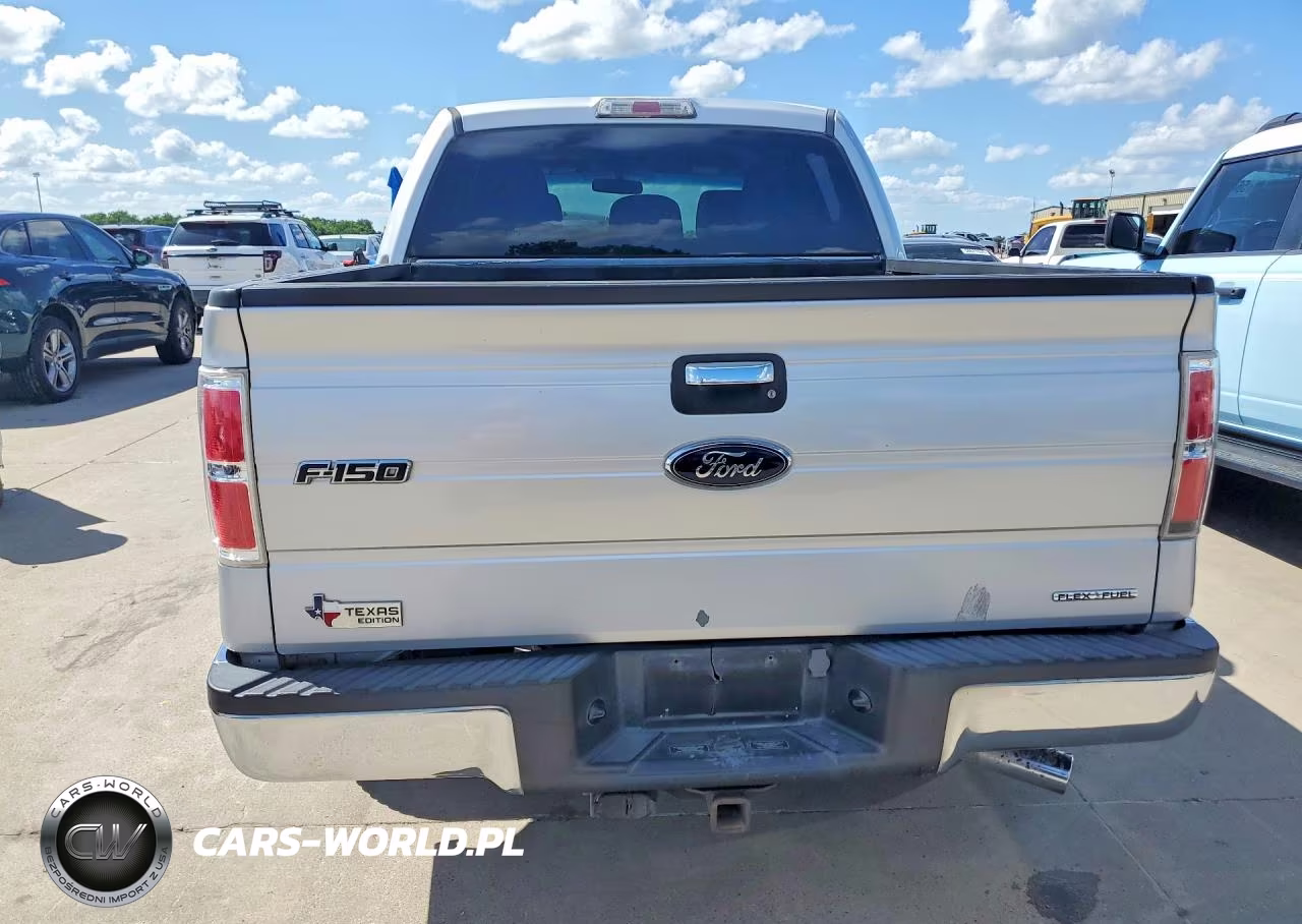 2012 Ford F150 Supercrew VIN:1FTFW1CF7CKE19812 - 6