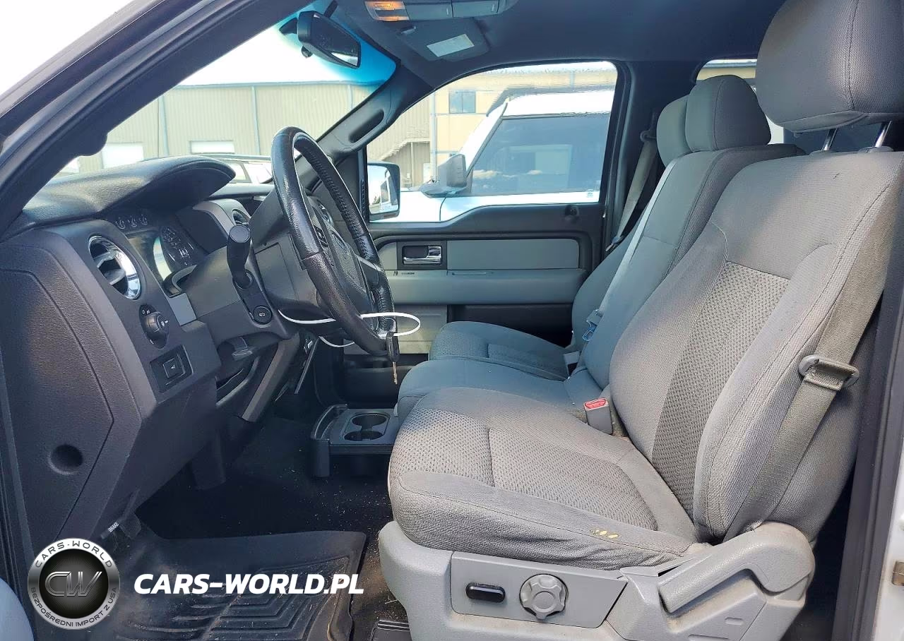 2012 Ford F150 Supercrew VIN:1FTFW1CF7CKE19812 - 7
