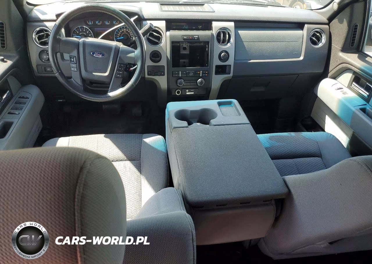 2012 Ford F150 Supercrew VIN:1FTFW1CF7CKE19812 - 8