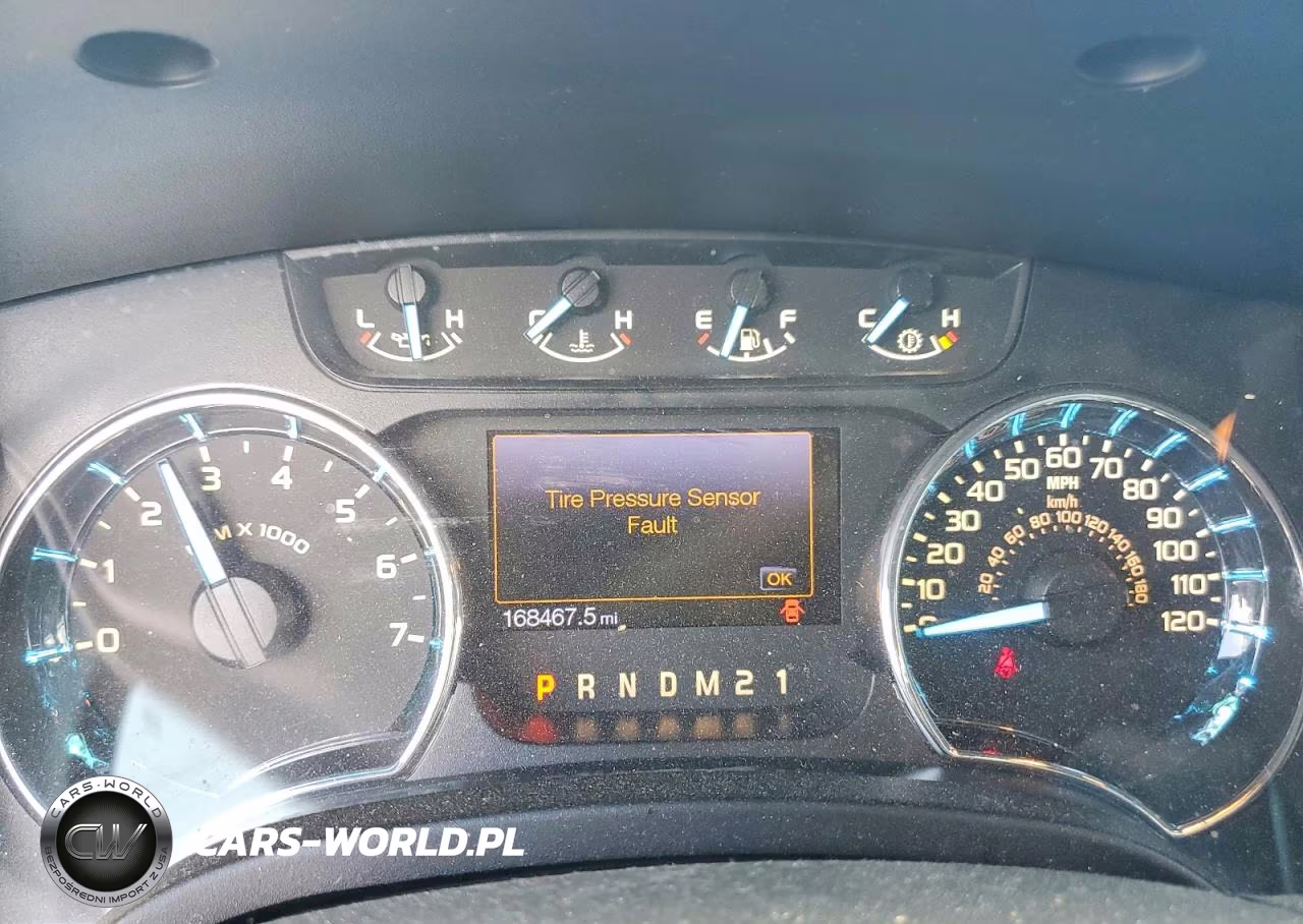 2012 Ford F150 Supercrew VIN:1FTFW1CF7CKE19812 - 9