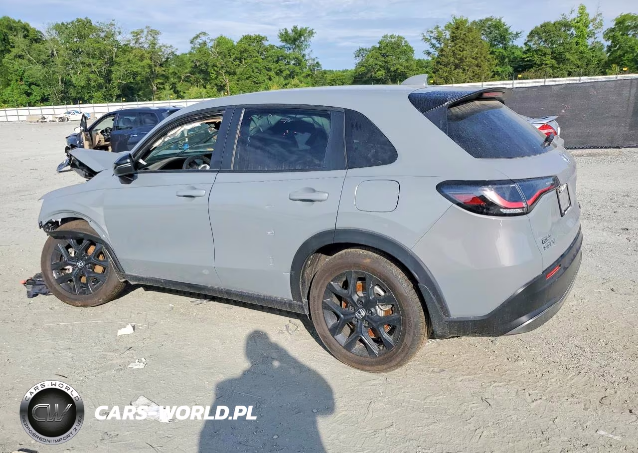 2025 Honda Hr-V Sport VIN:3CZRZ1H5XSM758022 - 2