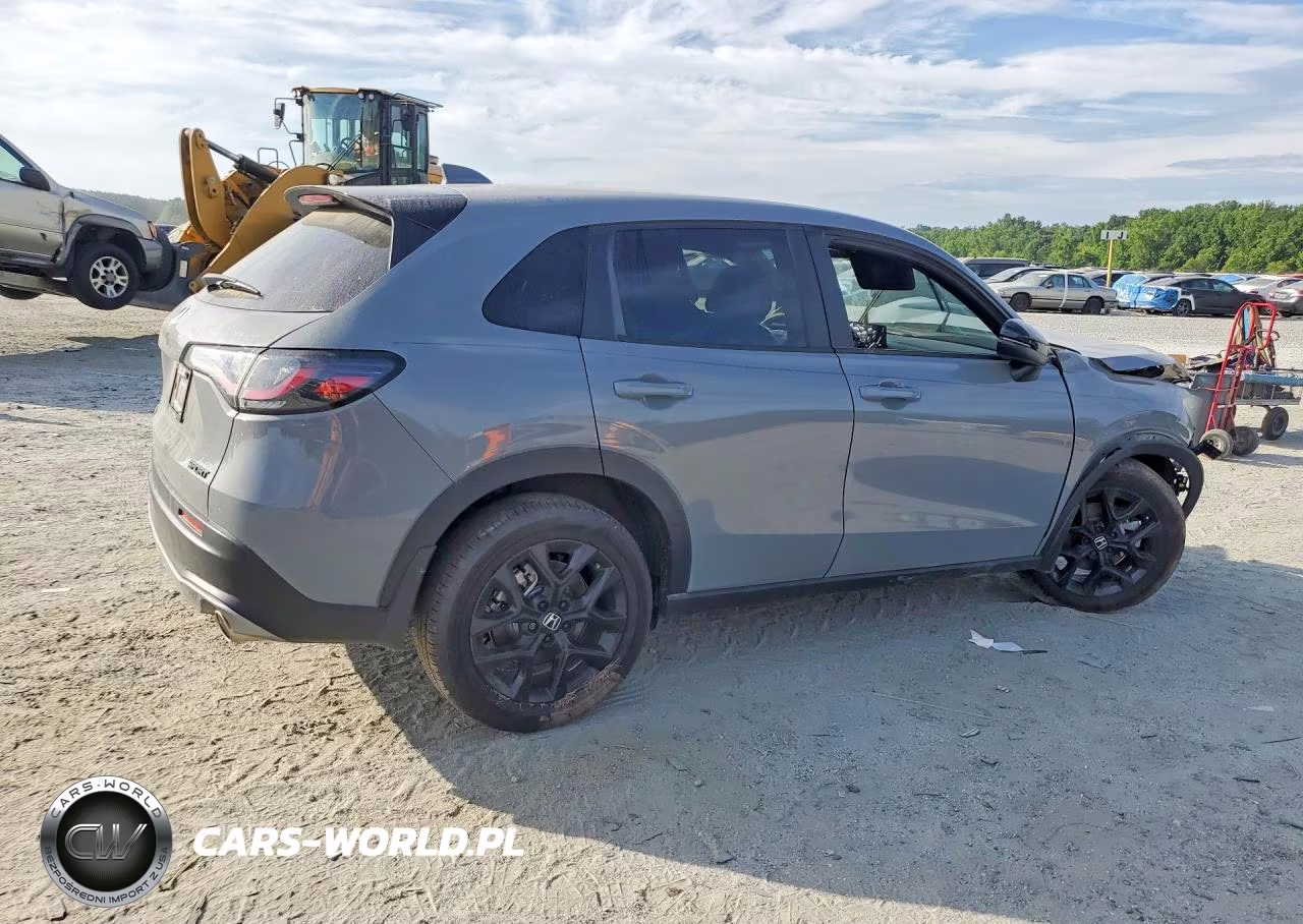 2025 Honda Hr-V Sport VIN:3CZRZ1H5XSM758022 - 3