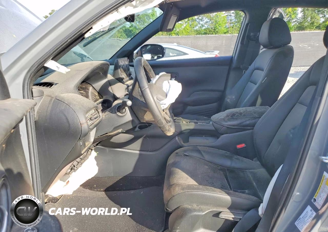 2025 Honda Hr-V Sport VIN:3CZRZ1H5XSM758022 - 7