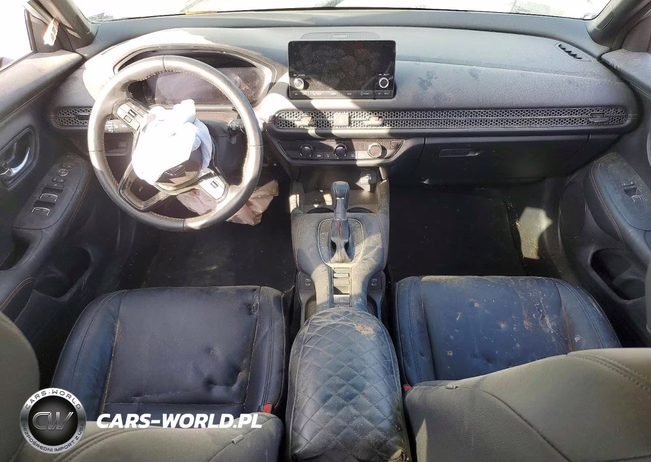 2025 Honda Hr-V Sport VIN:3CZRZ1H5XSM758022 - 8