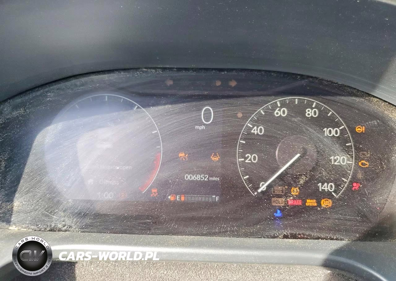 2025 Honda Hr-V Sport VIN:3CZRZ1H5XSM758022 - 9