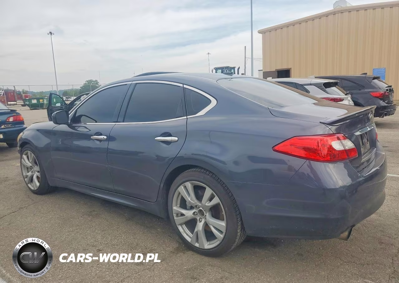 2011 Infiniti M56 Base VIN:JN1AY1APXBM520901 - 2