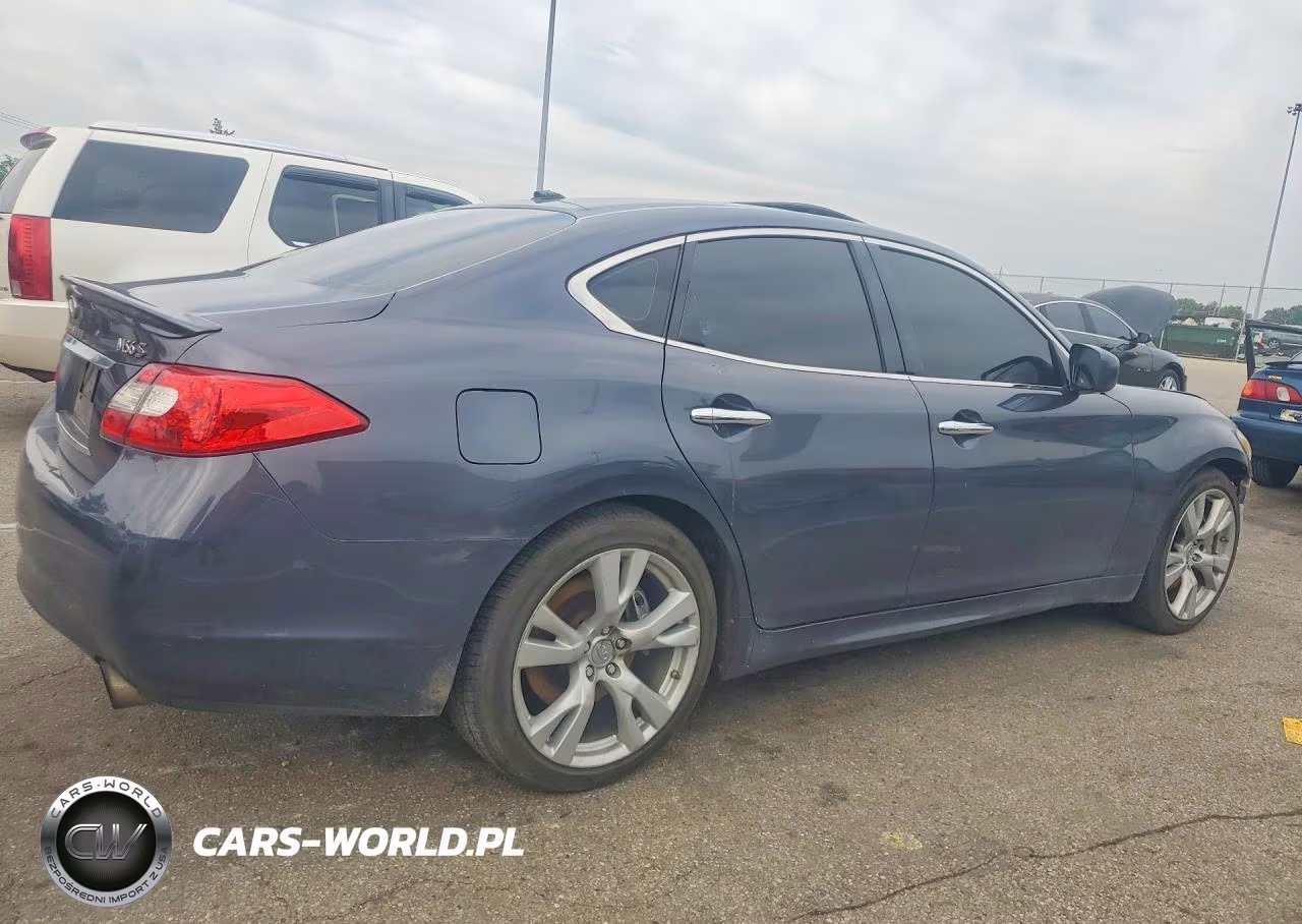 2011 Infiniti M56 Base VIN:JN1AY1APXBM520901 - 3