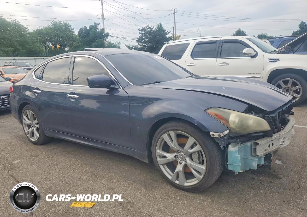 2011 Infiniti M56 Base VIN:JN1AY1APXBM520901 - 4