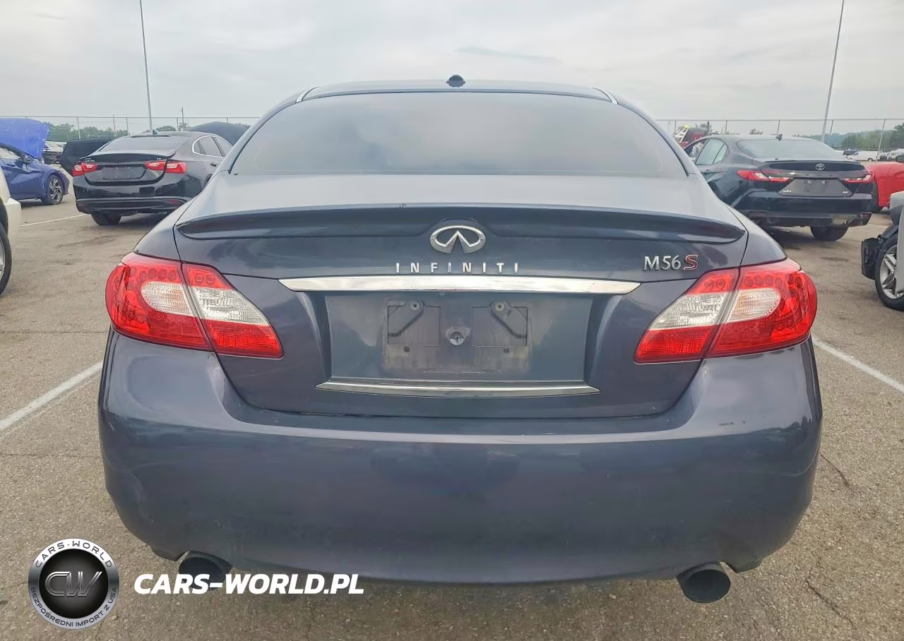 2011 Infiniti M56 Base VIN:JN1AY1APXBM520901 - 6