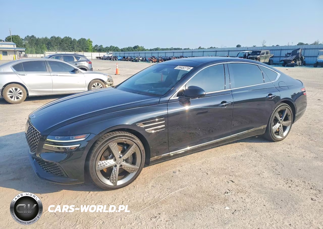 2023 Genesis G80 3.5T Sport