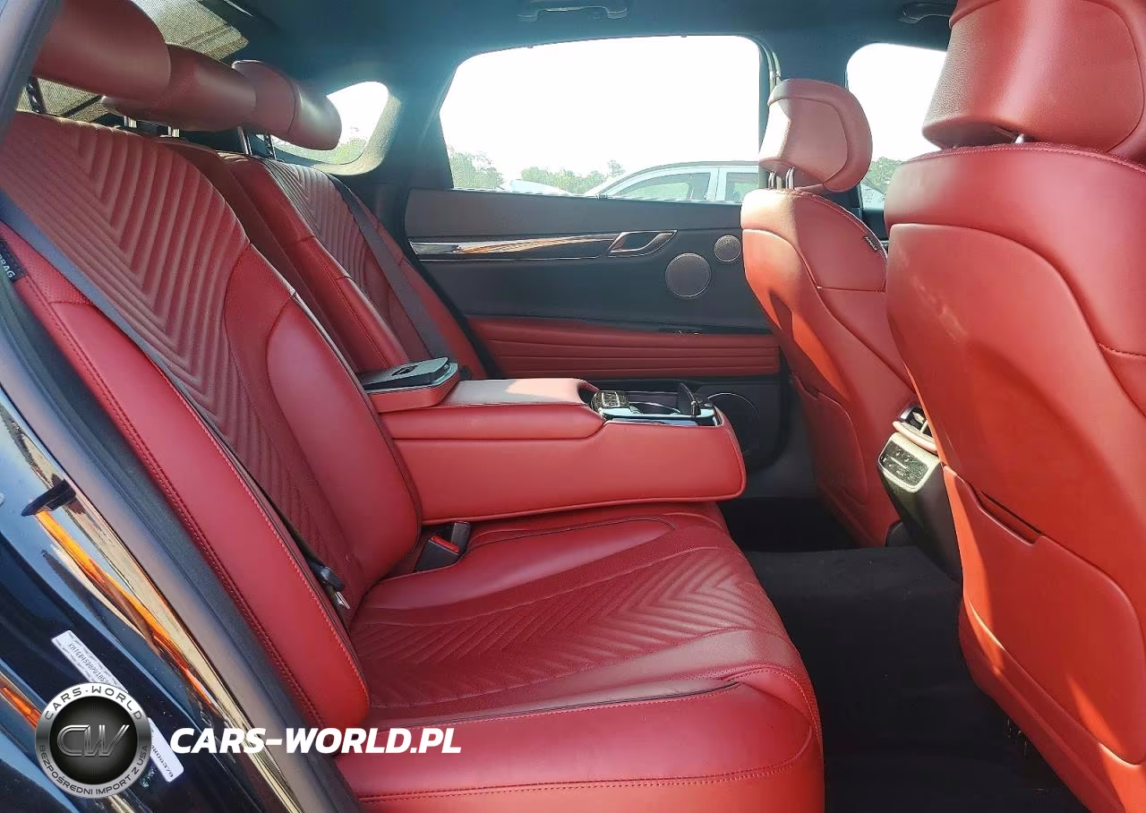 2023 Genesis G80 3.5T Sport VIN:KMTGB4SD0PU185283 - 10