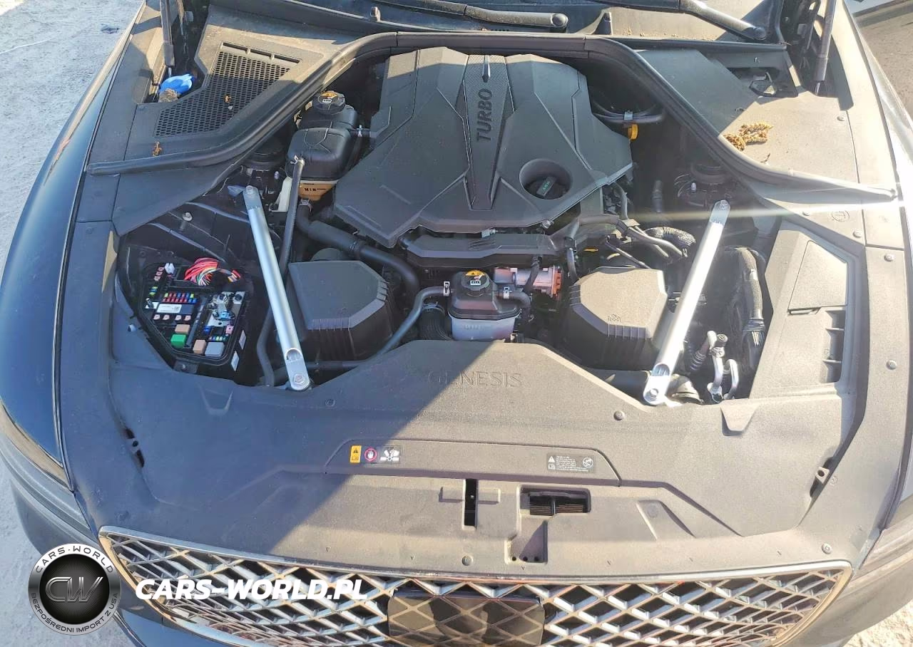 2023 Genesis G80 3.5T Sport VIN:KMTGB4SD0PU185283 - 11
