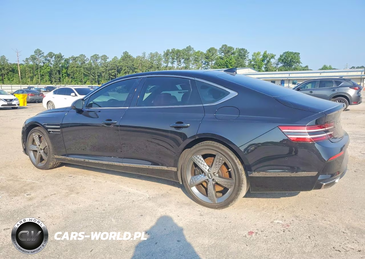 2023 Genesis G80 3.5T Sport VIN:KMTGB4SD0PU185283 - 2
