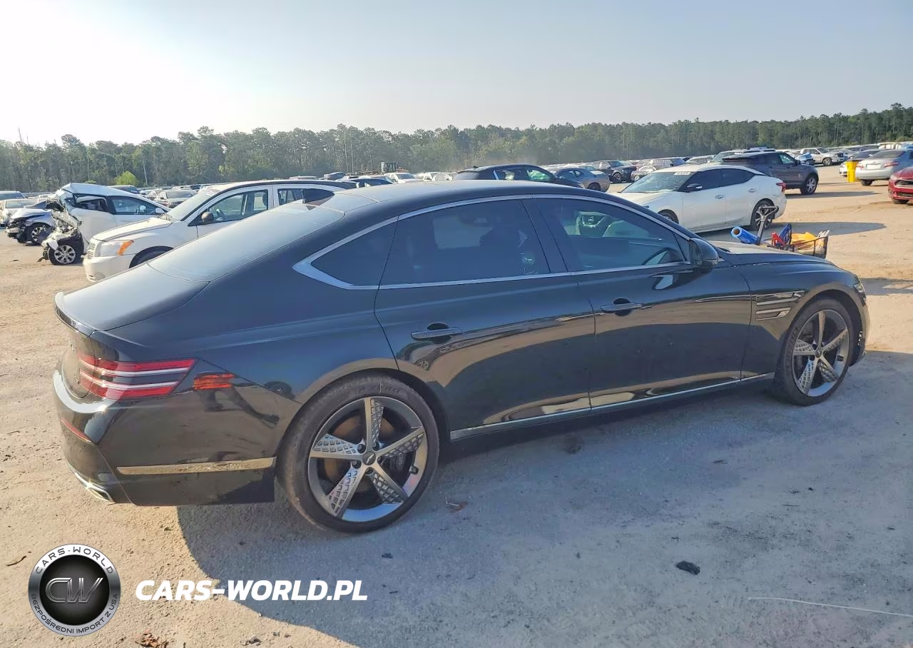 2023 Genesis G80 3.5T Sport VIN:KMTGB4SD0PU185283 - 3