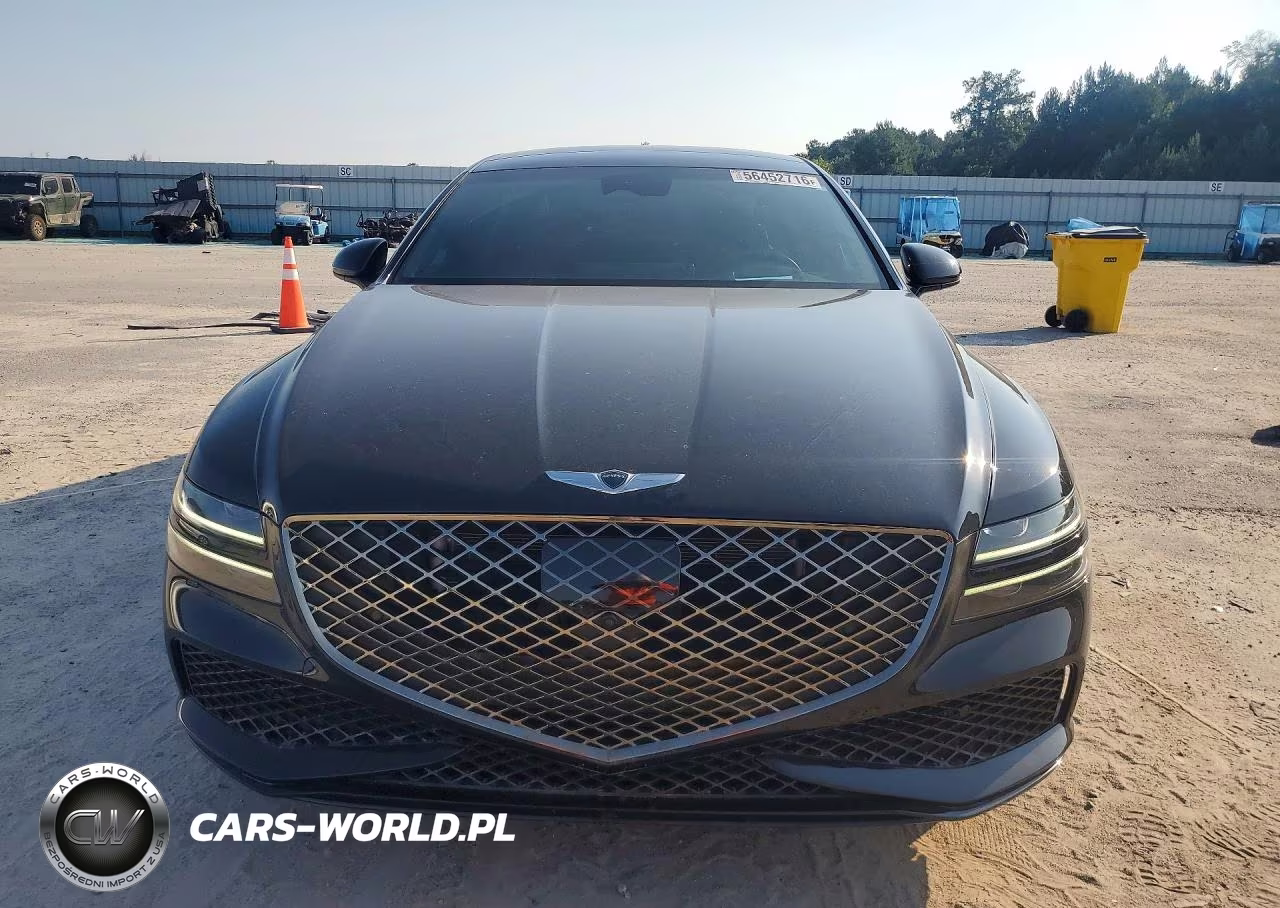 2023 Genesis G80 3.5T Sport VIN:KMTGB4SD0PU185283 - 5