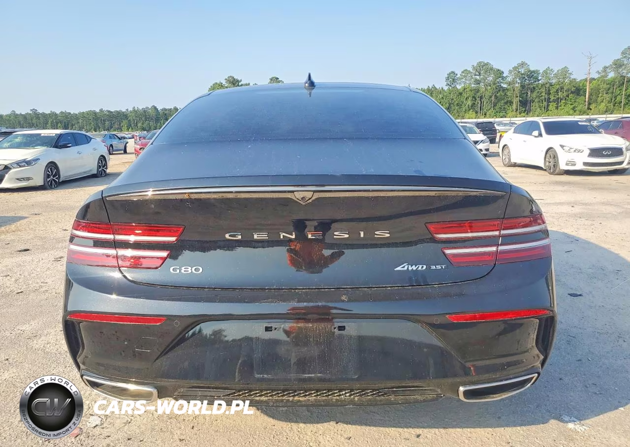 2023 Genesis G80 3.5T Sport VIN:KMTGB4SD0PU185283 - 6