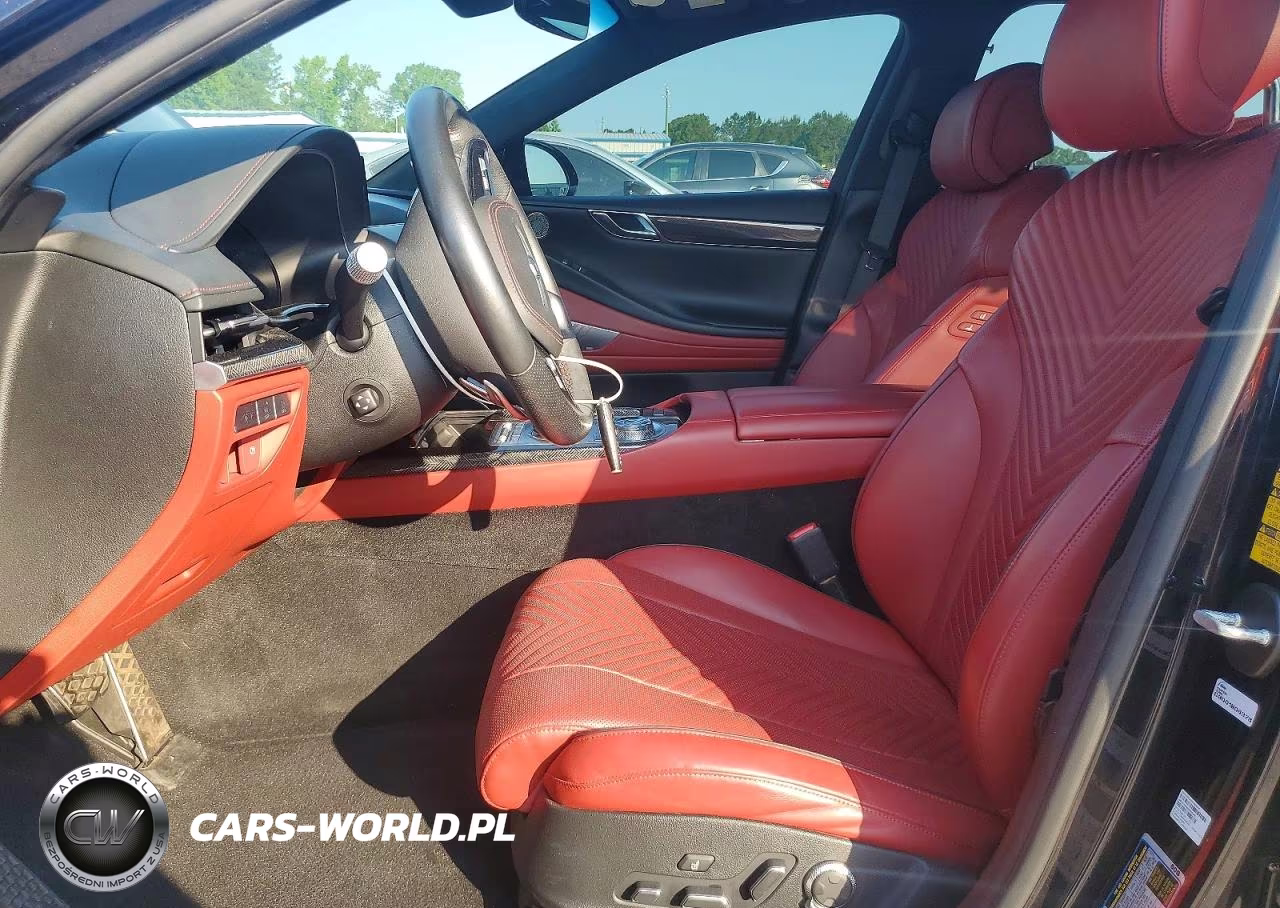 2023 Genesis G80 3.5T Sport VIN:KMTGB4SD0PU185283 - 7