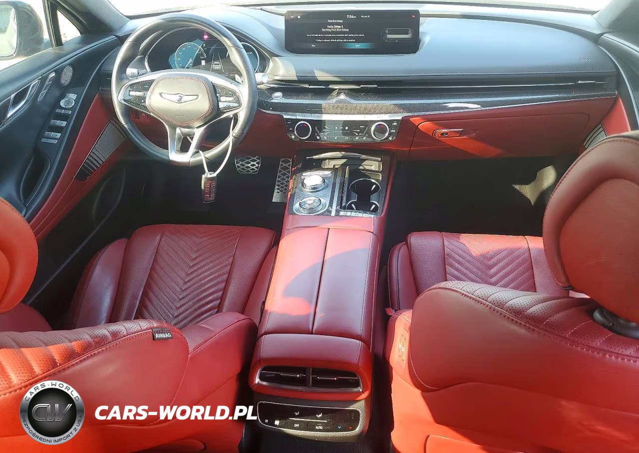 2023 Genesis G80 3.5T Sport VIN:KMTGB4SD0PU185283 - 8