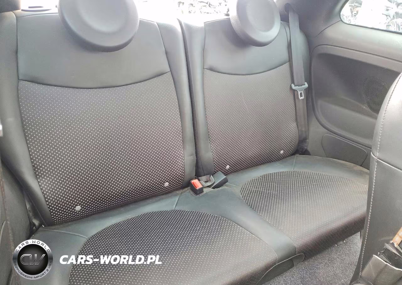2013 Fiat 500 Electric VIN:3C3CFFGE5DT712534 - 10