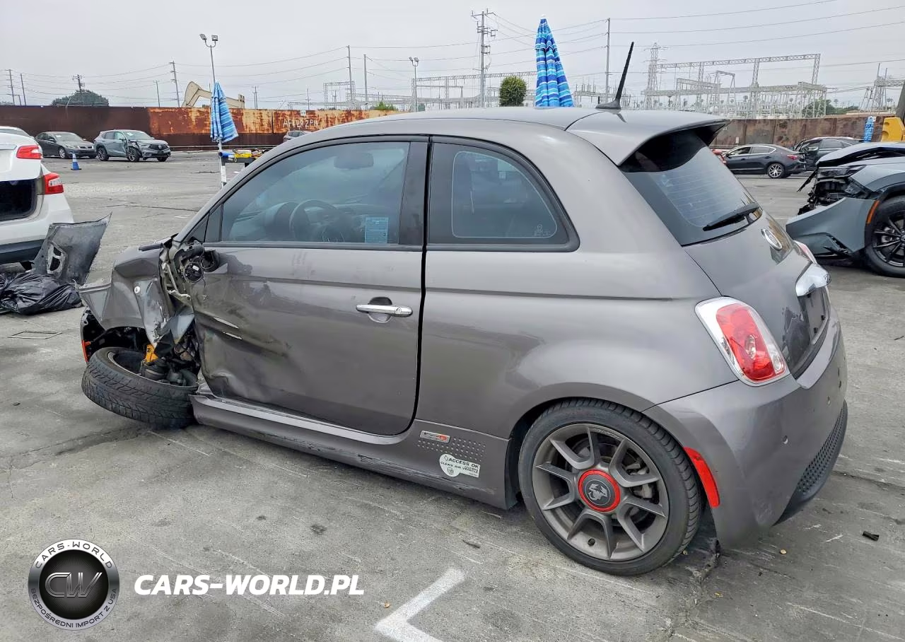 2013 Fiat 500 Electric VIN:3C3CFFGE5DT712534 - 2